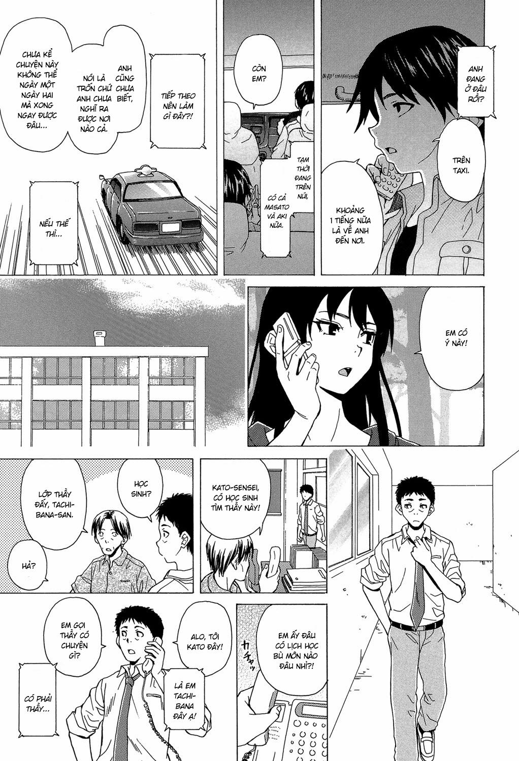 Phía sau cánh cửa 4 trang 27