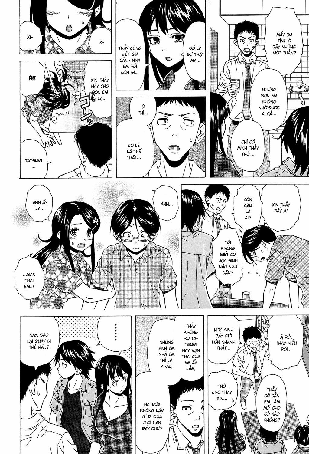 Phía sau cánh cửa 4 trang 30