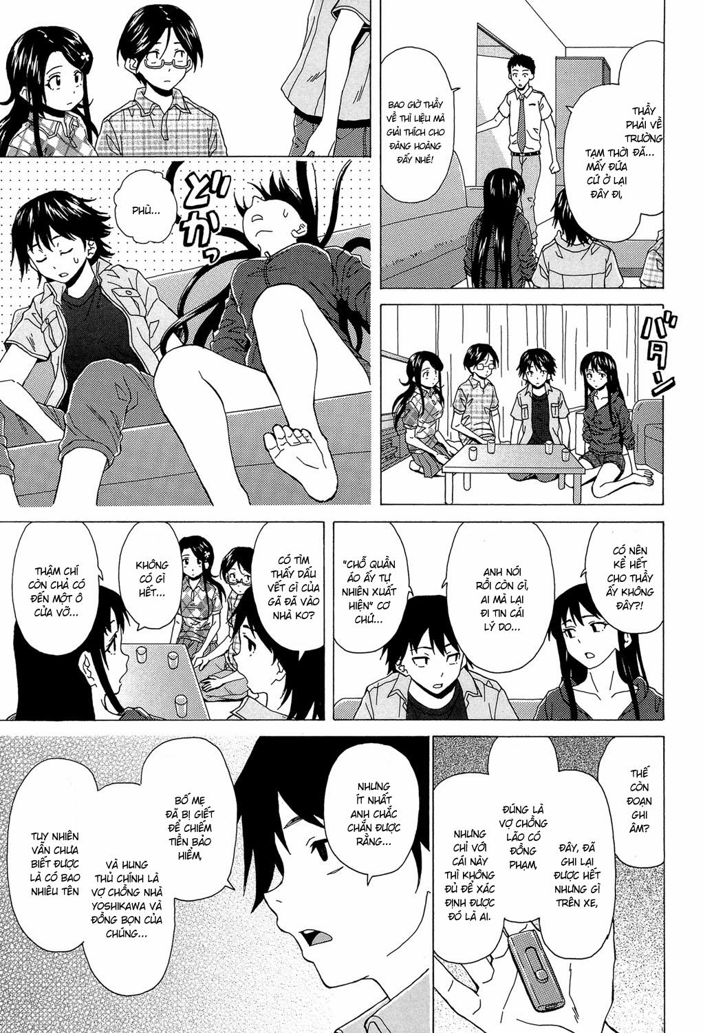 Phía sau cánh cửa 4 trang 31