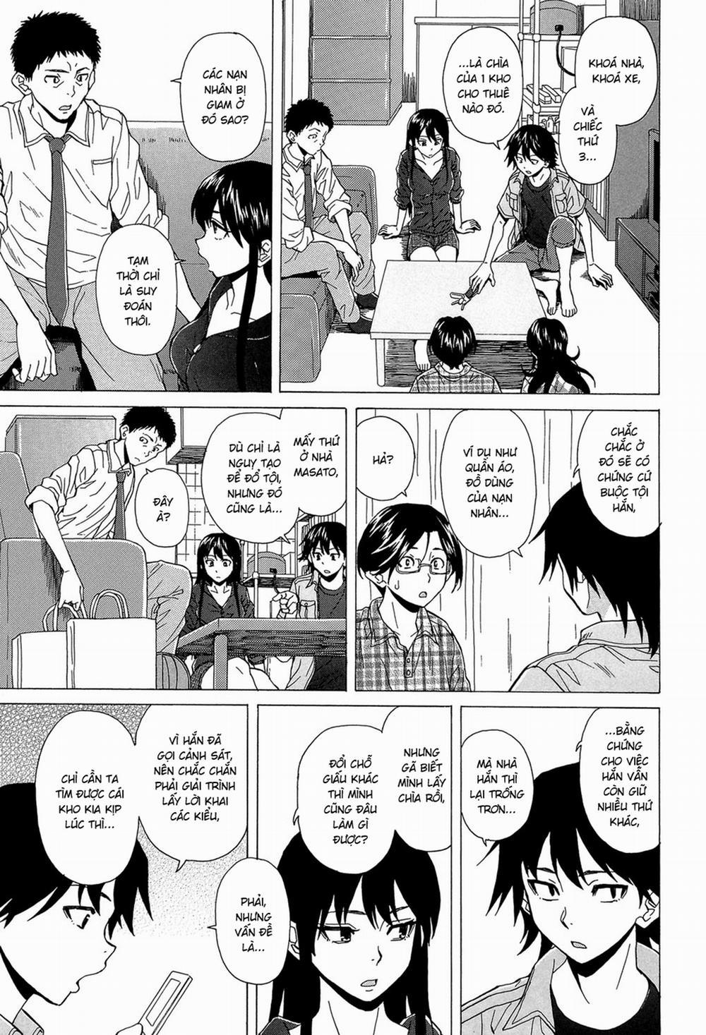 Phía sau cánh cửa 6 [END] trang 3