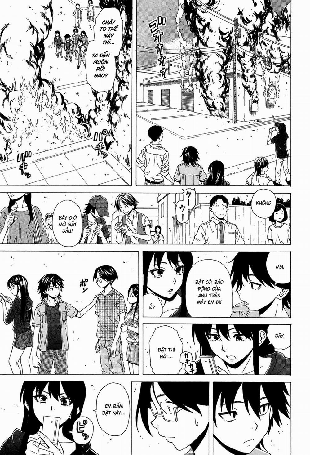 Phía sau cánh cửa 6 [END] trang 9