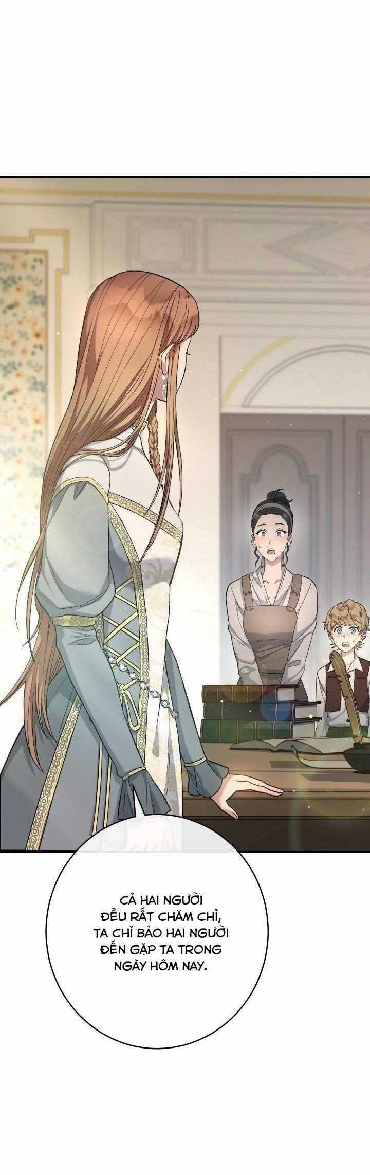 Phía Sau Em, Luôn Có Ta Bên Cạnh 12 trang 127