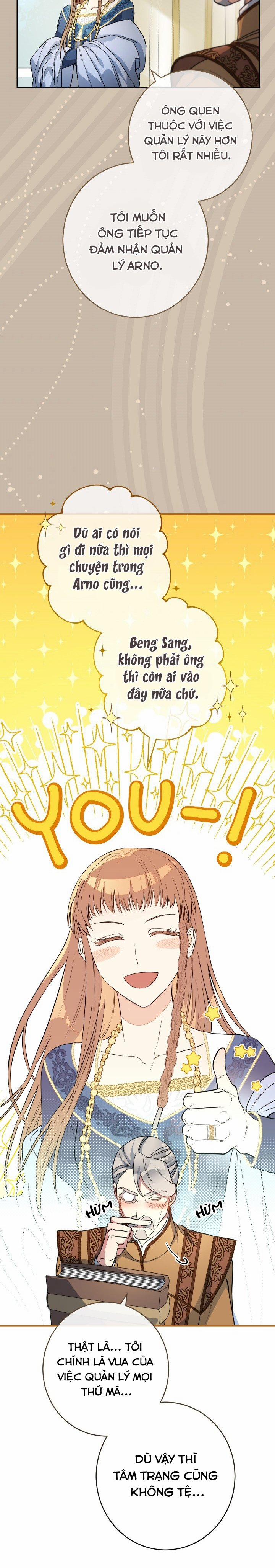 Phía Sau Em, Luôn Có Ta Bên Cạnh 16 trang 11