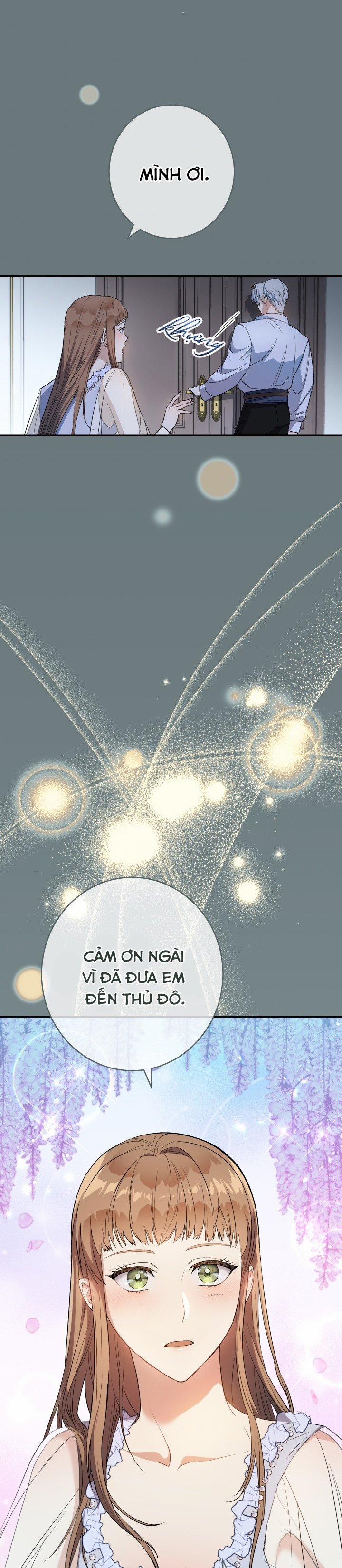 Phía Sau Em, Luôn Có Ta Bên Cạnh 16 trang 20