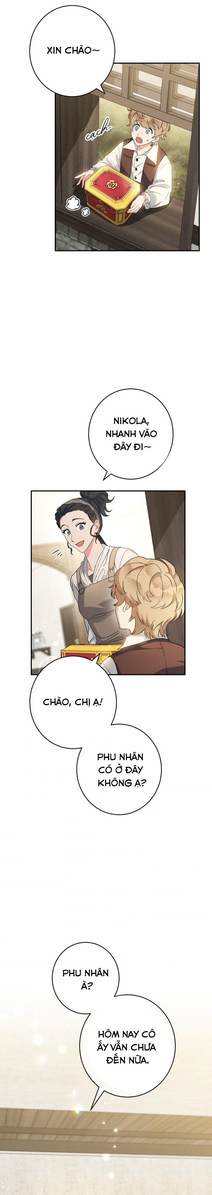 Phía Sau Em, Luôn Có Ta Bên Cạnh 16 trang 32