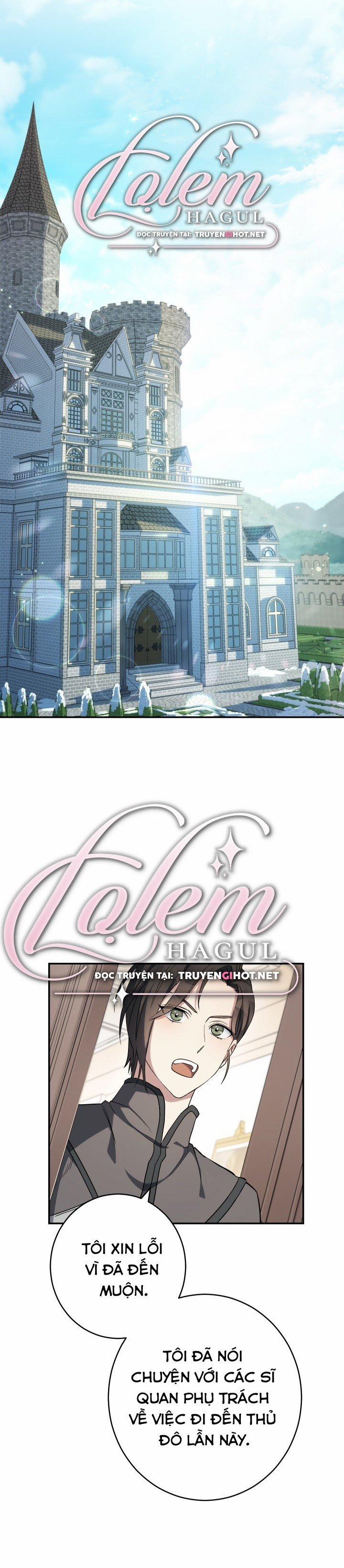 Phía Sau Em, Luôn Có Ta Bên Cạnh 16 trang 8