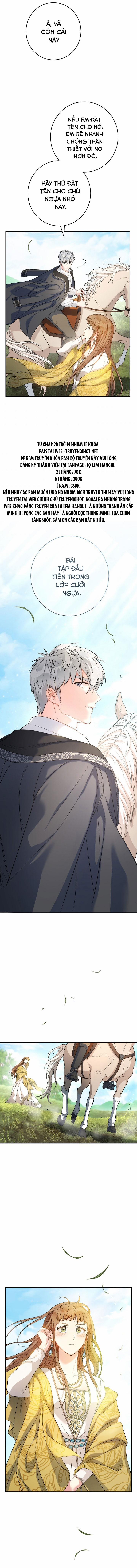 Phía Sau Em, Luôn Có Ta Bên Cạnh 18 trang 19