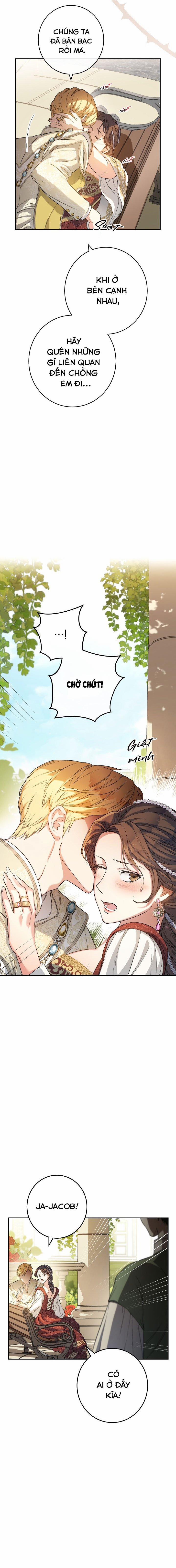 Phía Sau Em, Luôn Có Ta Bên Cạnh 18 trang 21