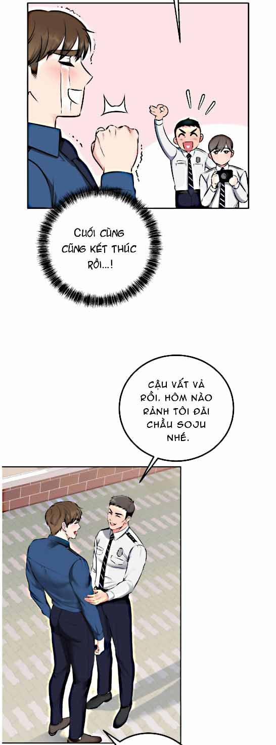 Phía Sau Lớp Cảnh Phục 2 trang 16