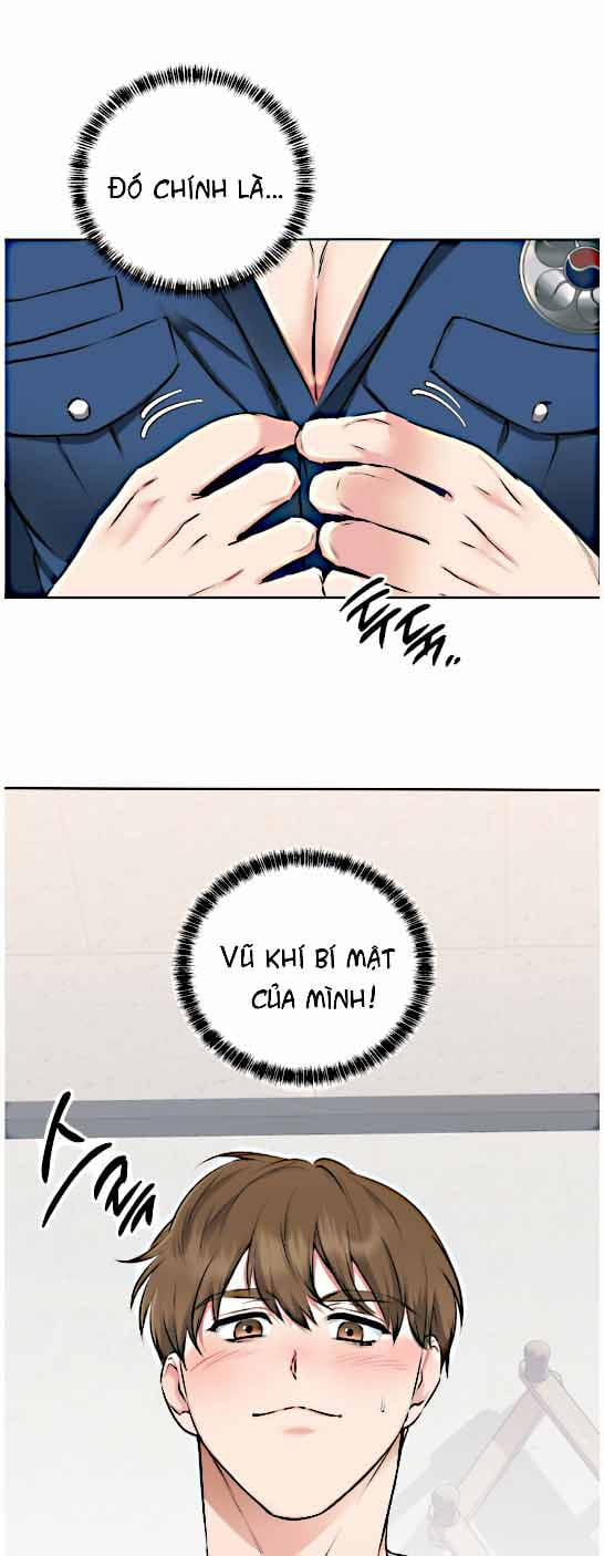 Phía Sau Lớp Cảnh Phục 2 trang 22