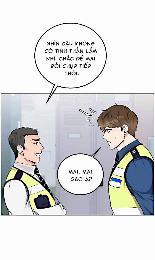 Phía Sau Lớp Cảnh Phục 2 trang 8