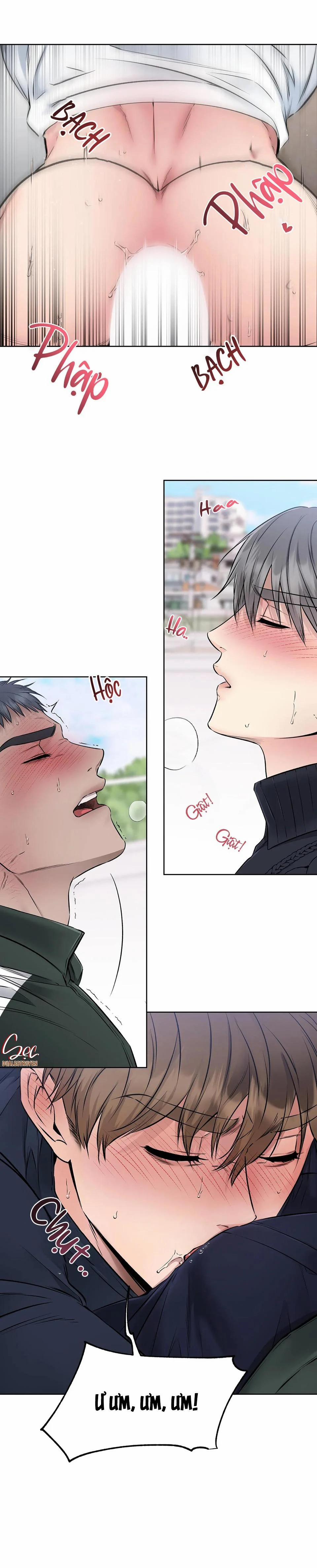 Phía Sau Lớp Cảnh Phục 21 trang 26