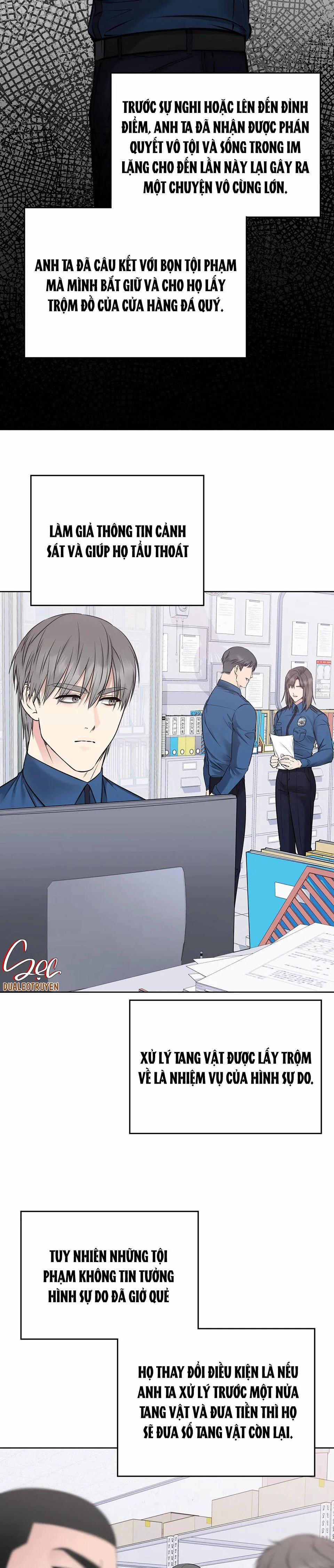 Phía Sau Lớp Cảnh Phục 22 trang 11