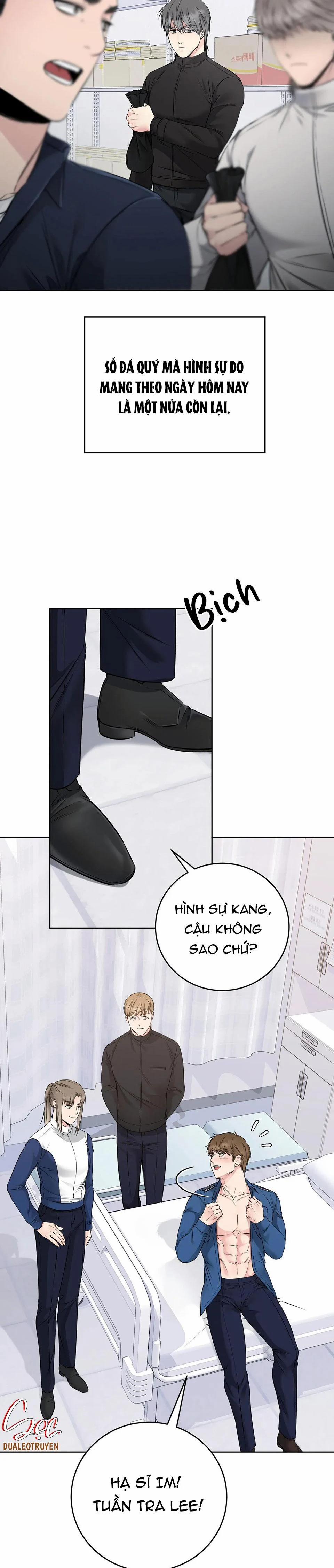 Phía Sau Lớp Cảnh Phục 22 trang 12