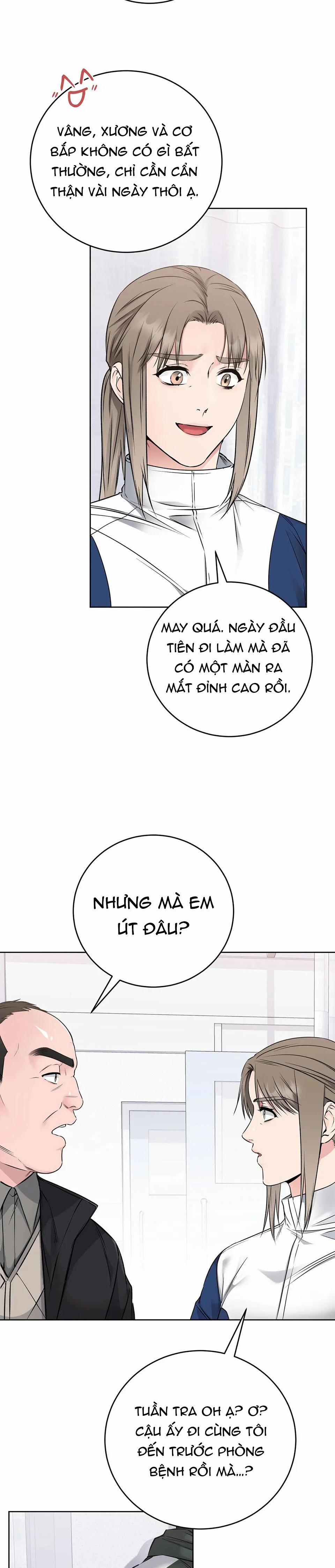 Phía Sau Lớp Cảnh Phục 22 trang 13