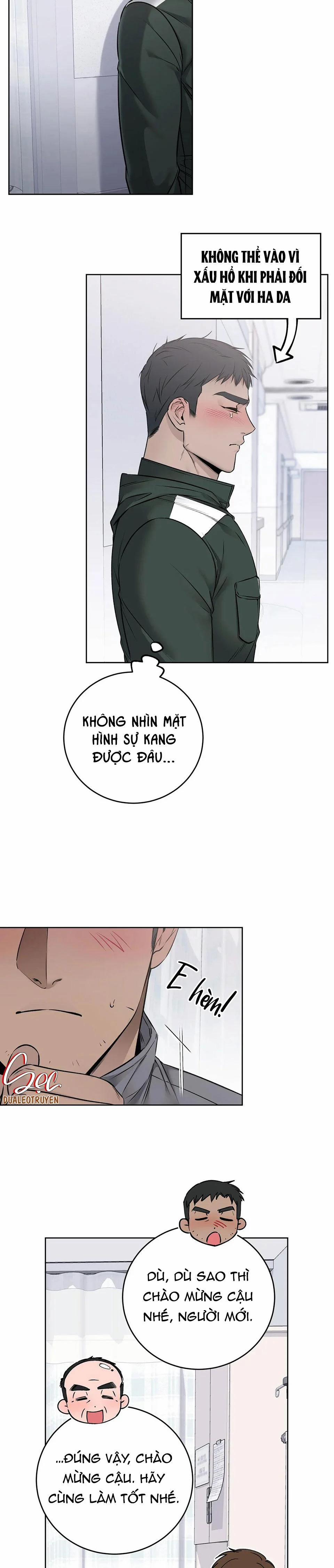 Phía Sau Lớp Cảnh Phục 22 trang 14