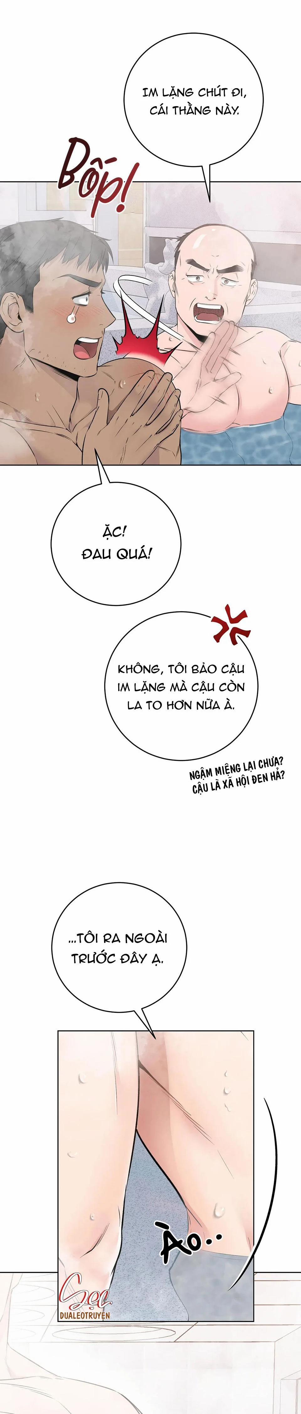 Phía Sau Lớp Cảnh Phục 22 trang 17