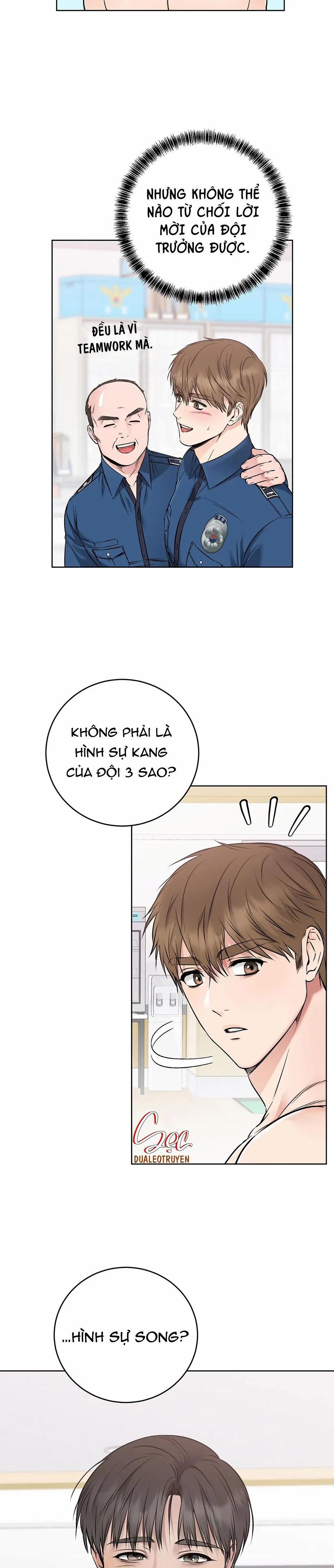 Phía Sau Lớp Cảnh Phục 22 trang 20