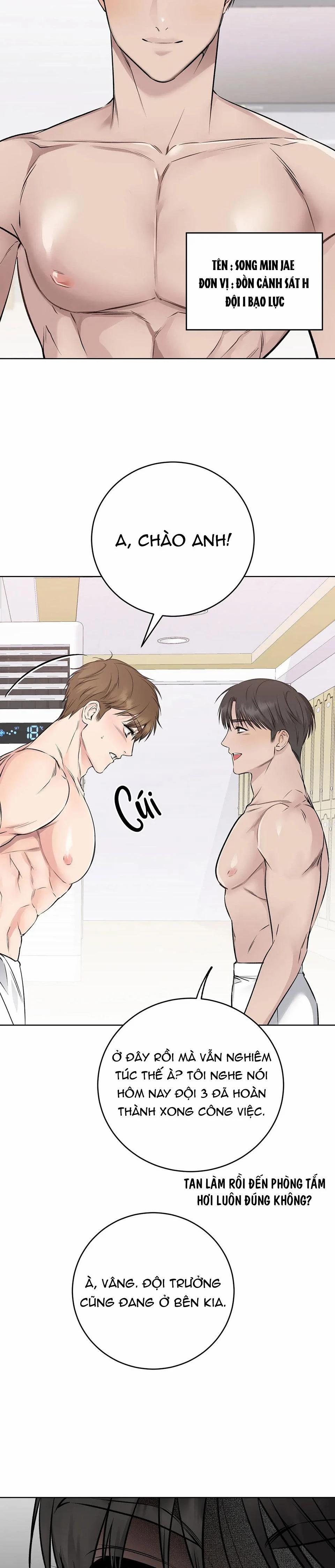 Phía Sau Lớp Cảnh Phục 22 trang 21