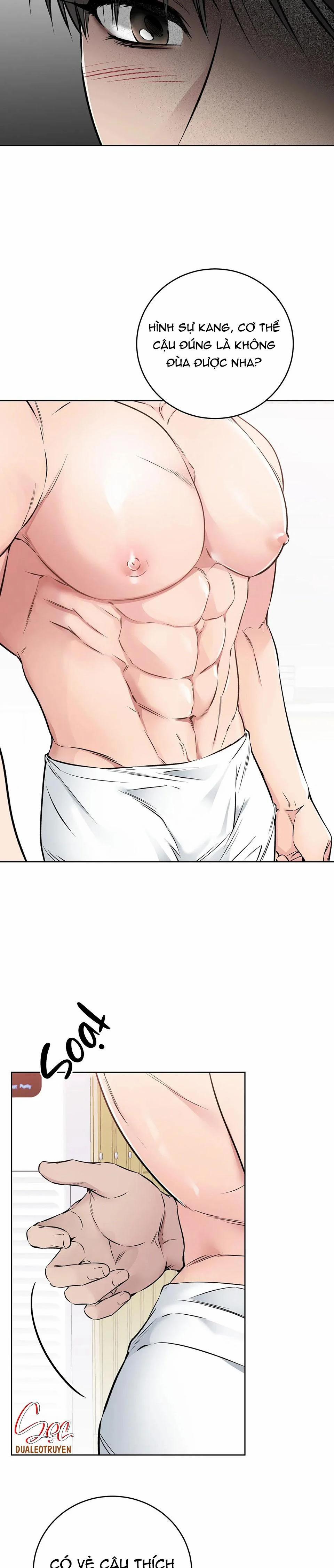 Phía Sau Lớp Cảnh Phục 22 trang 22