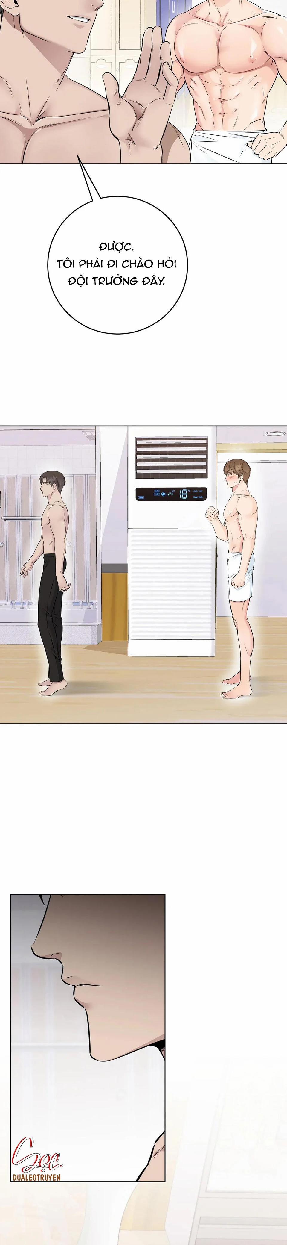 Phía Sau Lớp Cảnh Phục 22 trang 27