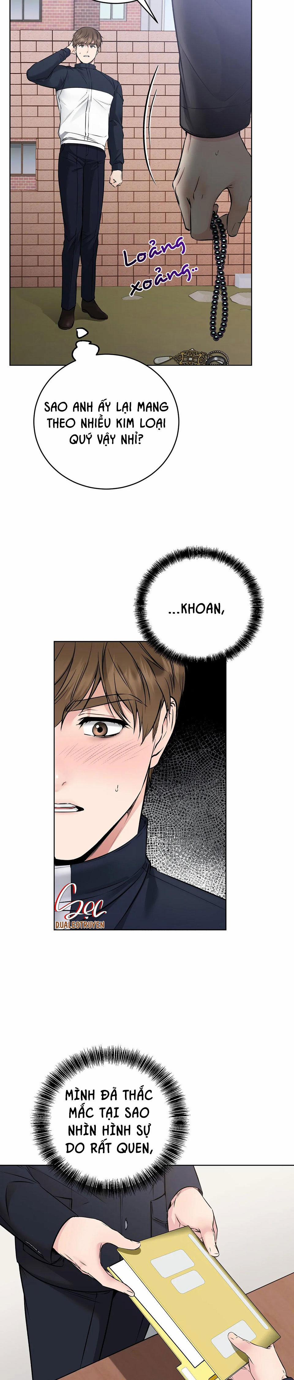 Phía Sau Lớp Cảnh Phục 22 trang 3