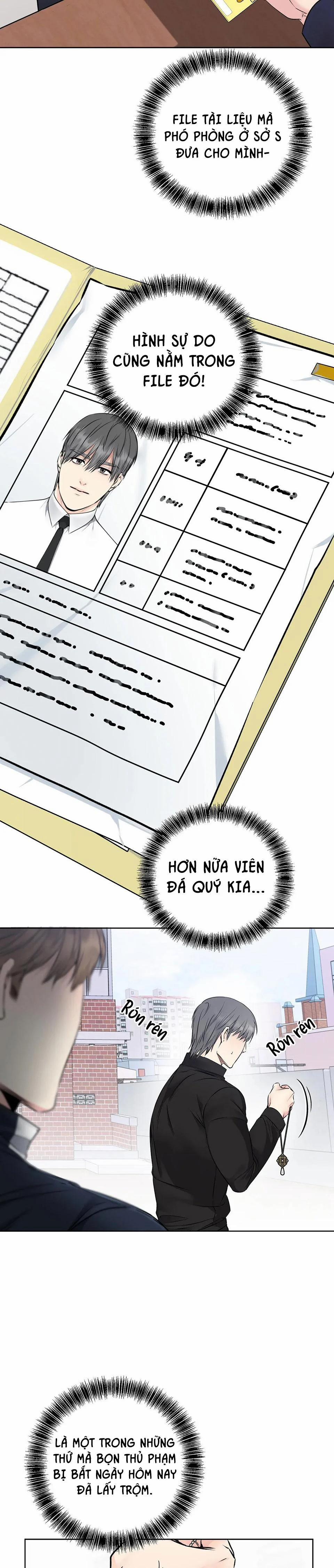 Phía Sau Lớp Cảnh Phục 22 trang 4