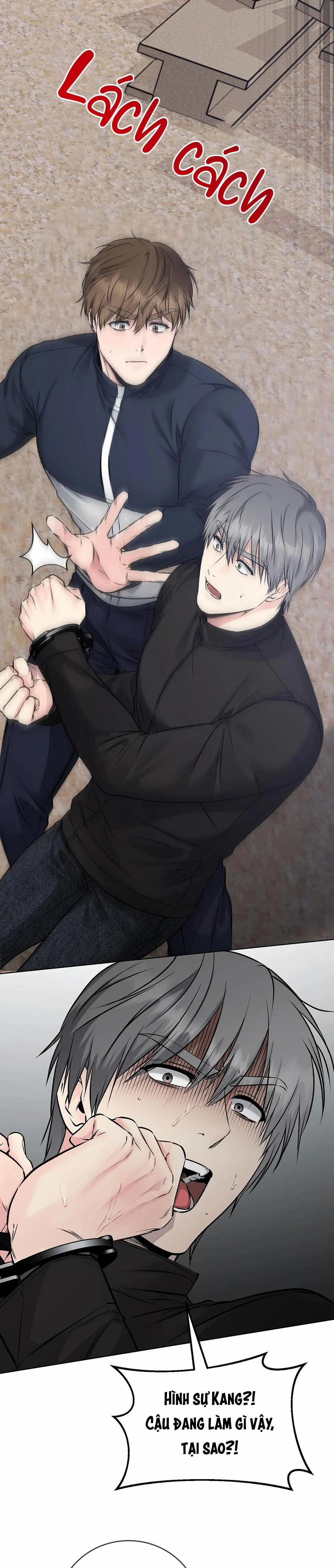 Phía Sau Lớp Cảnh Phục 22 trang 6