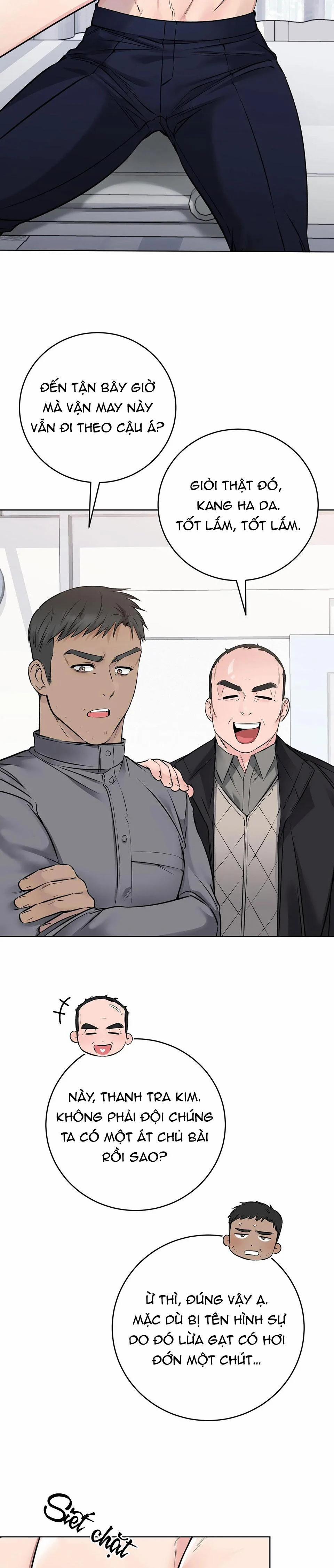 Phía Sau Lớp Cảnh Phục 22 trang 9