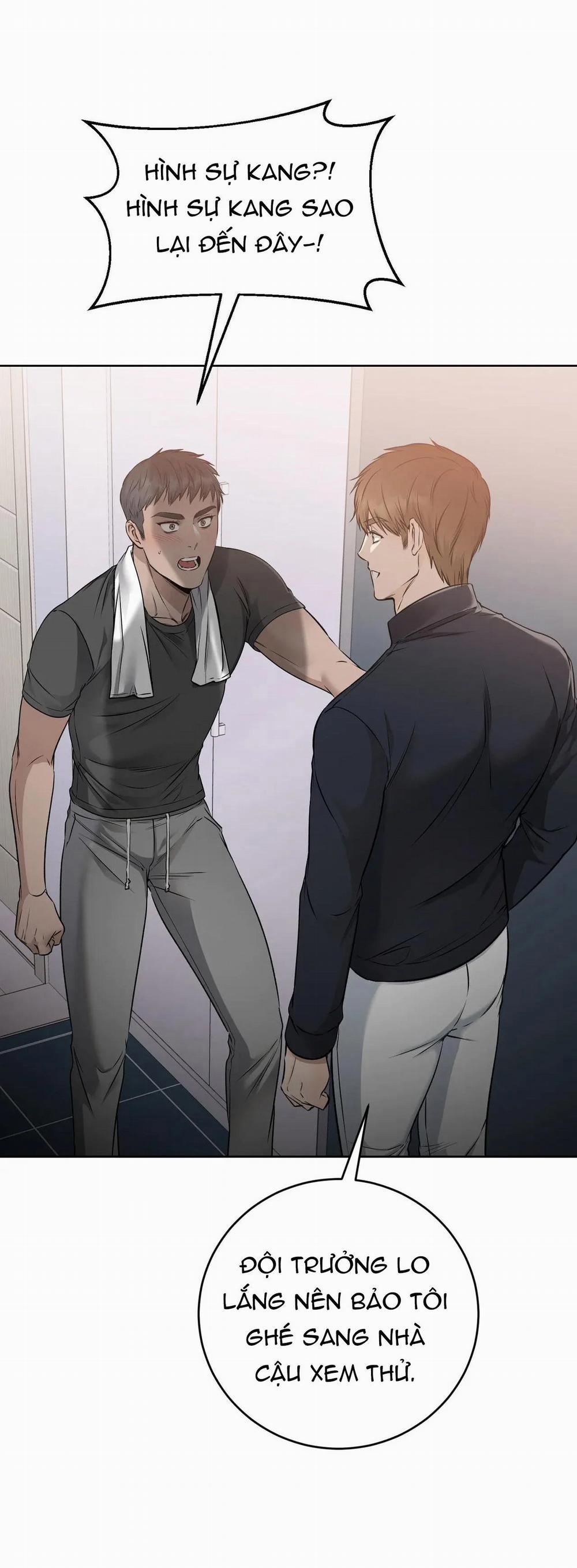 Phía Sau Lớp Cảnh Phục 23 trang 25