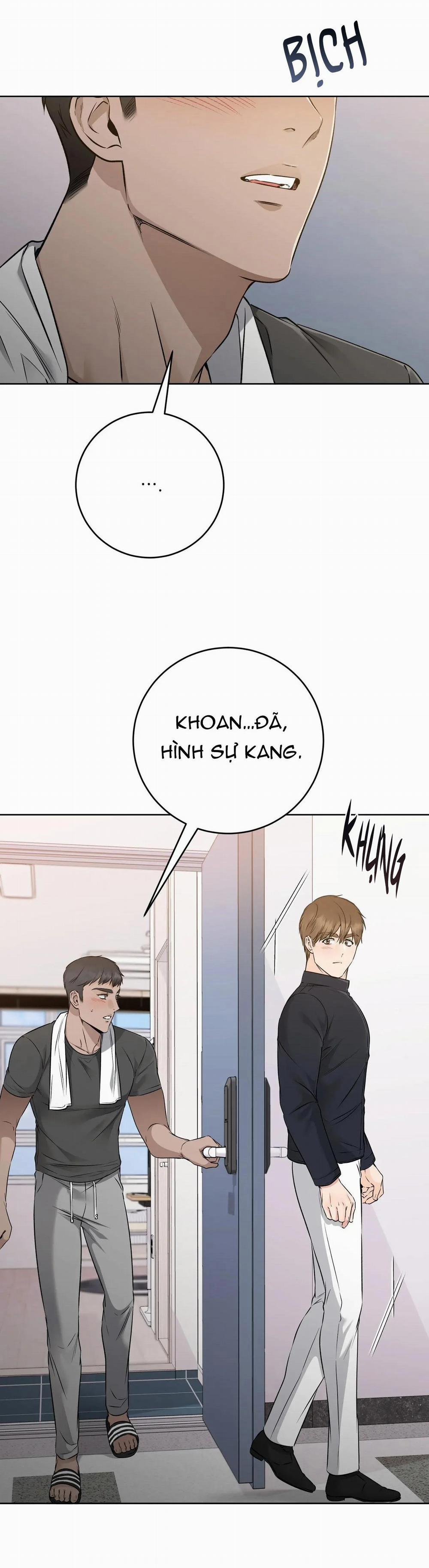 Phía Sau Lớp Cảnh Phục 23 trang 29