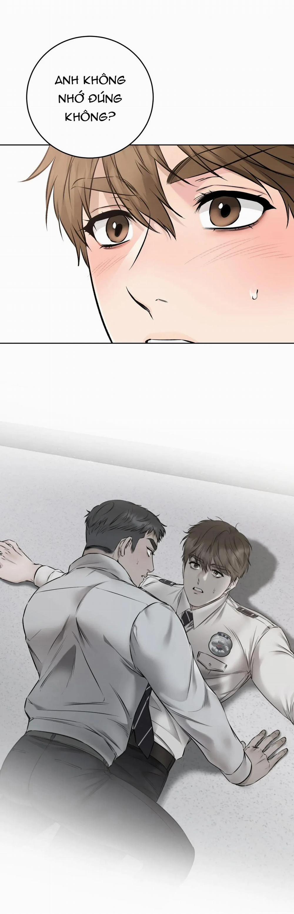 Phía Sau Lớp Cảnh Phục 23 trang 36