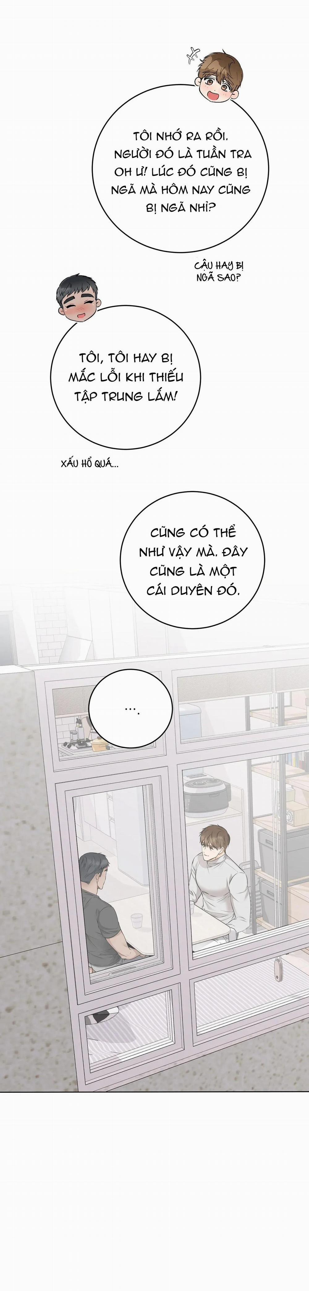 Phía Sau Lớp Cảnh Phục 23 trang 38