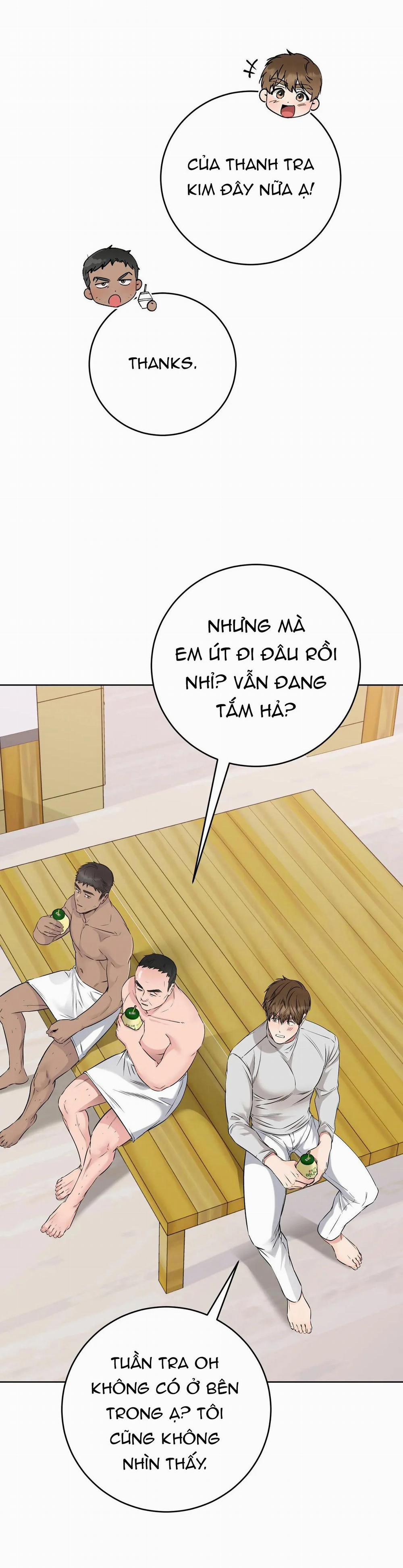 Phía Sau Lớp Cảnh Phục 23 trang 4