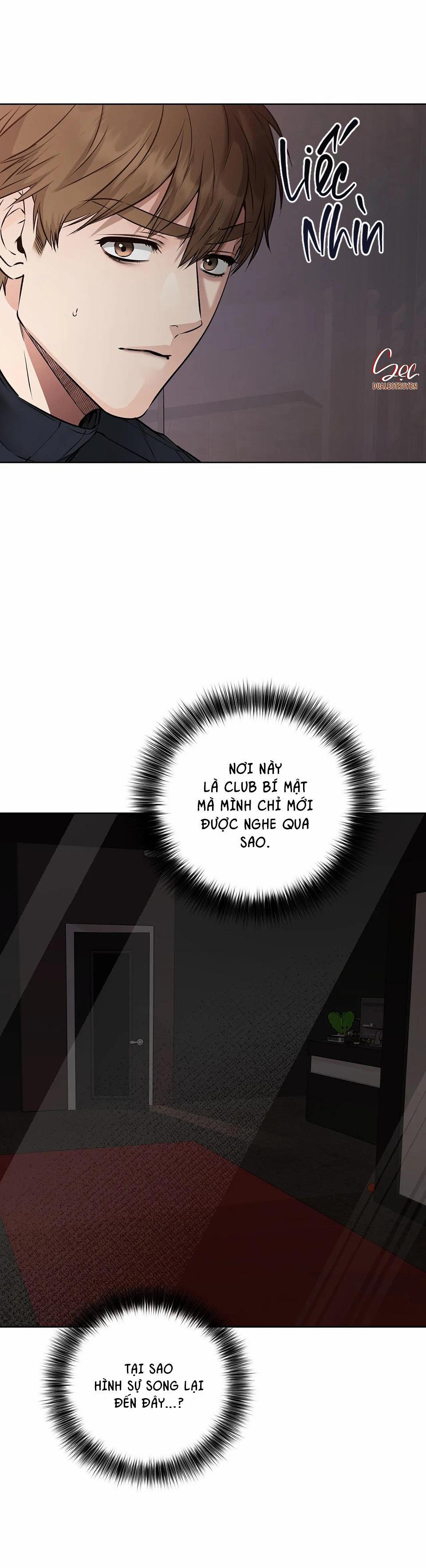 Phía Sau Lớp Cảnh Phục 24 trang 11