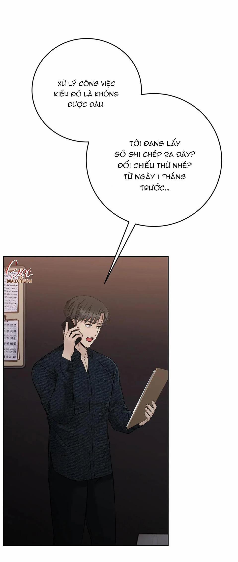 Phía Sau Lớp Cảnh Phục 24 trang 13