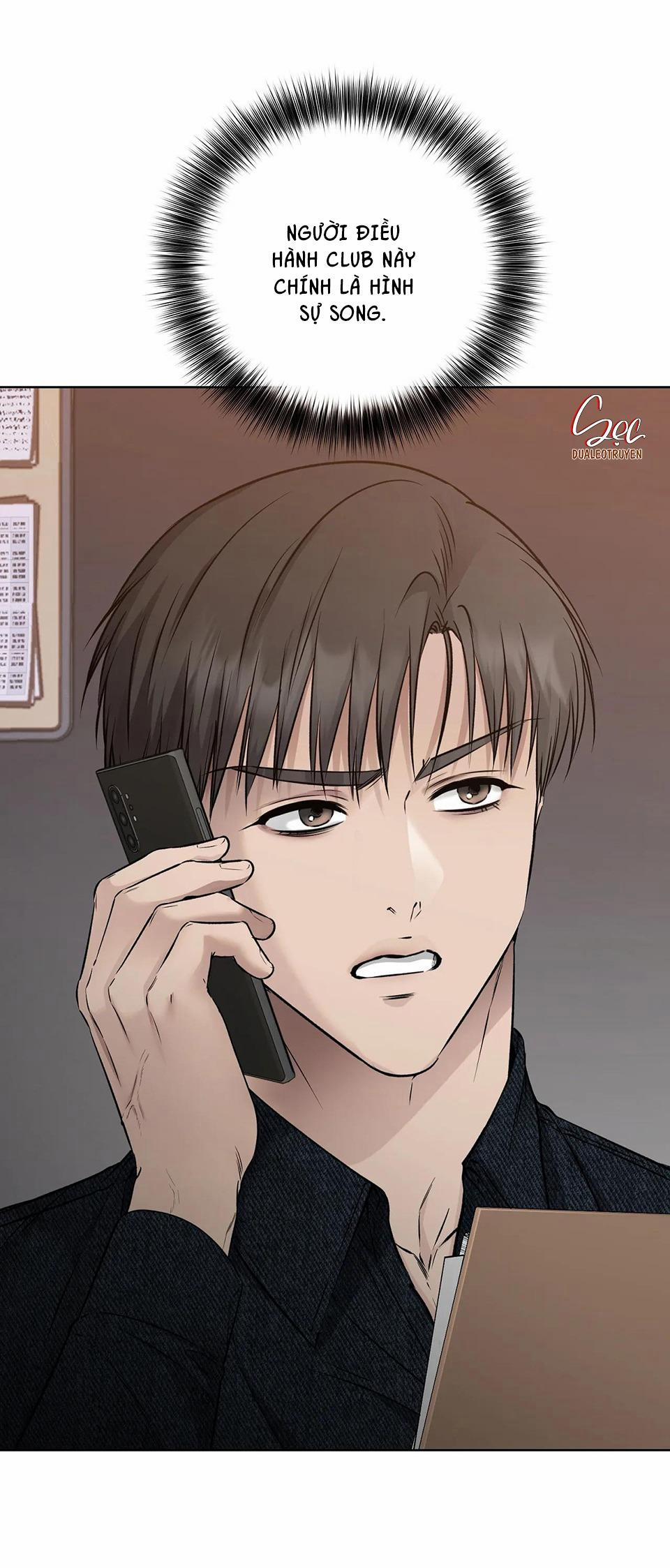 Phía Sau Lớp Cảnh Phục 24 trang 15