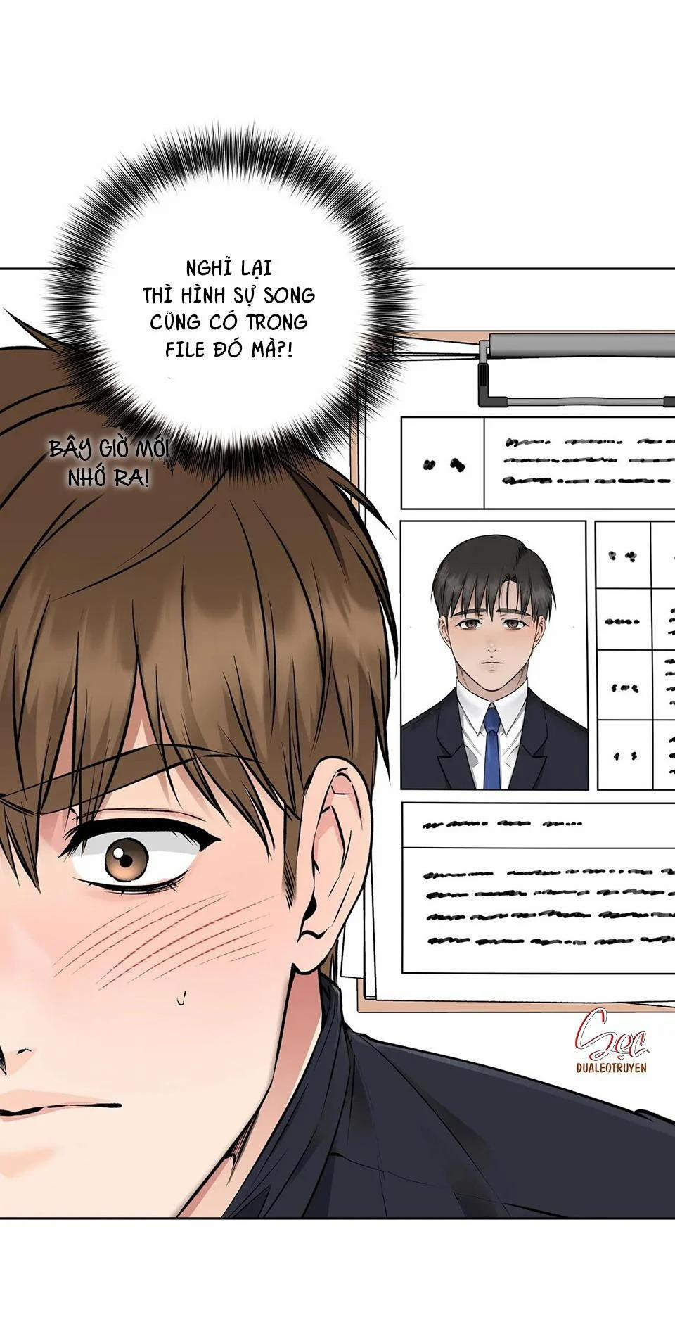 Phía Sau Lớp Cảnh Phục 24 trang 16