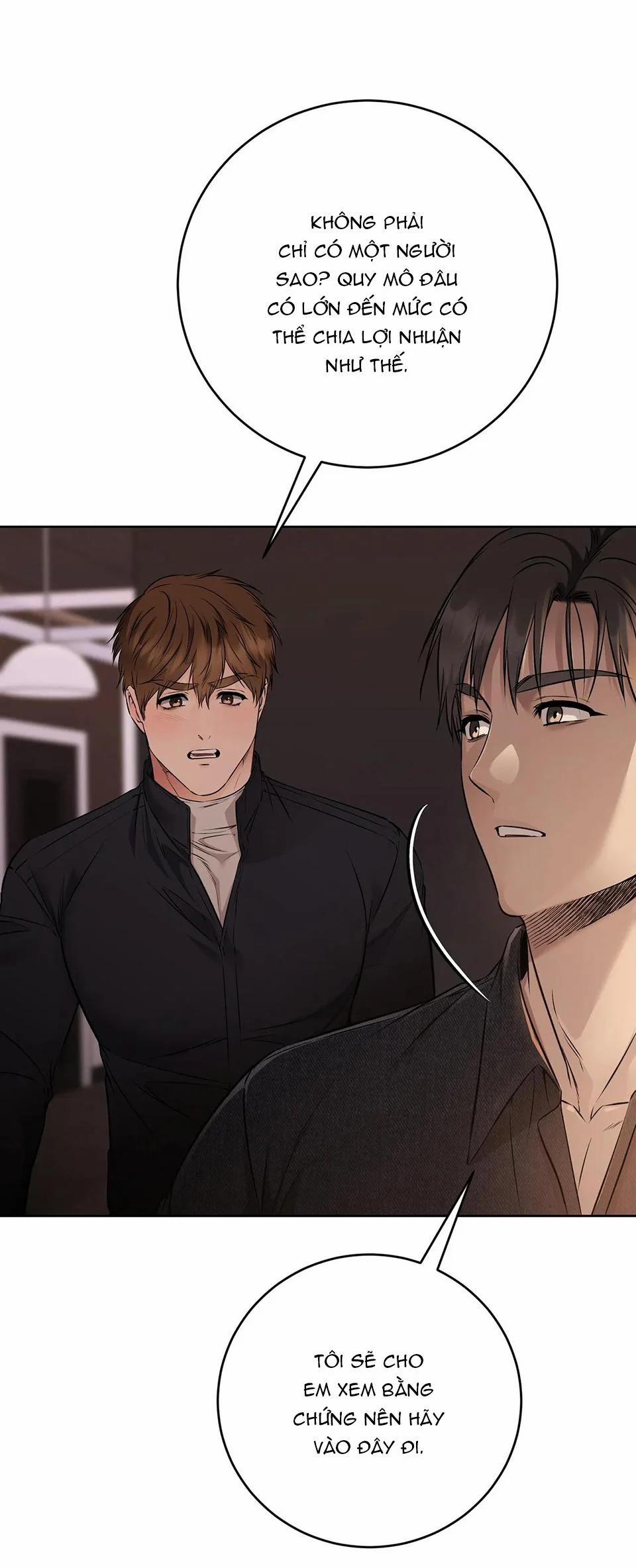 Phía Sau Lớp Cảnh Phục 24 trang 28