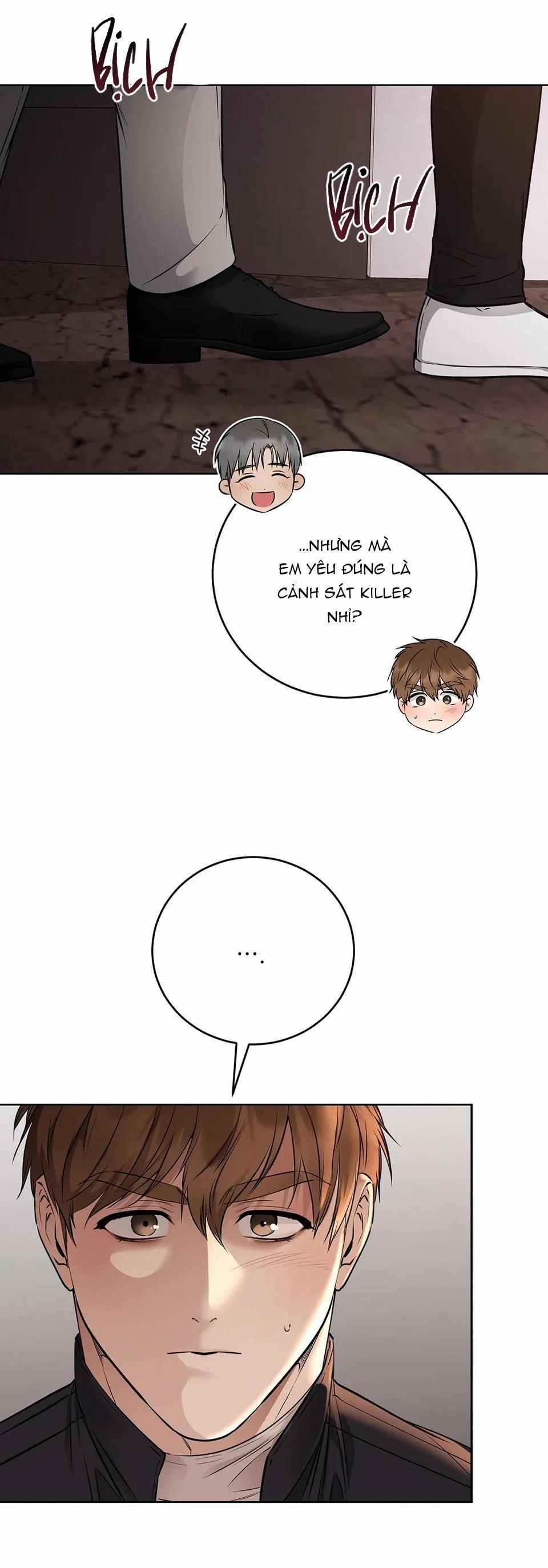 Phía Sau Lớp Cảnh Phục 24 trang 29