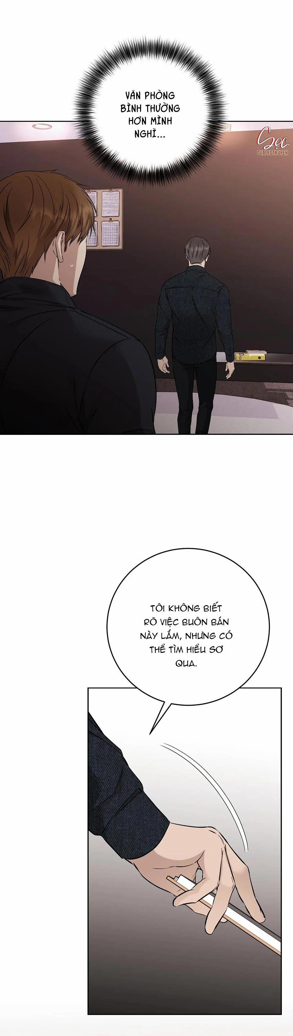 Phía Sau Lớp Cảnh Phục 24 trang 30