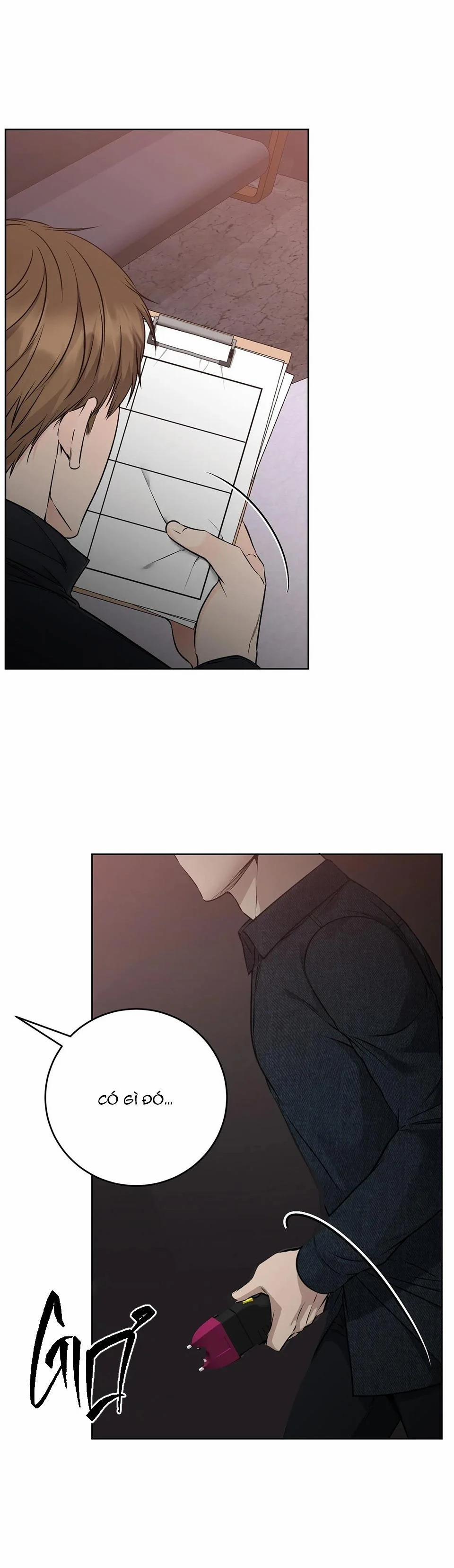 Phía Sau Lớp Cảnh Phục 24 trang 32