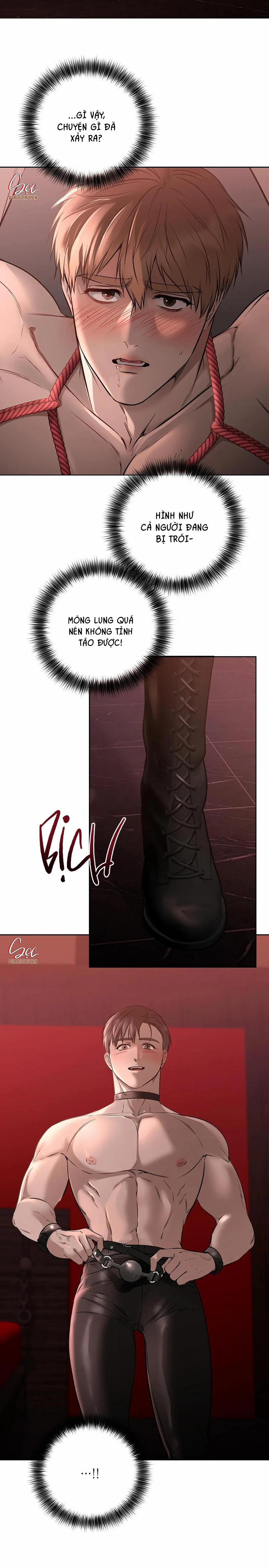 Phía Sau Lớp Cảnh Phục 24 trang 38