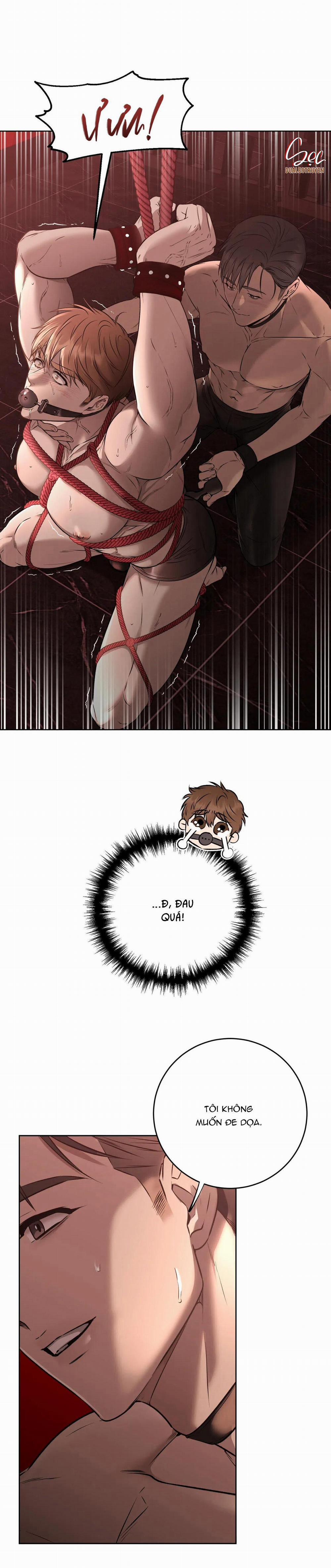 Phía Sau Lớp Cảnh Phục 25 trang 14