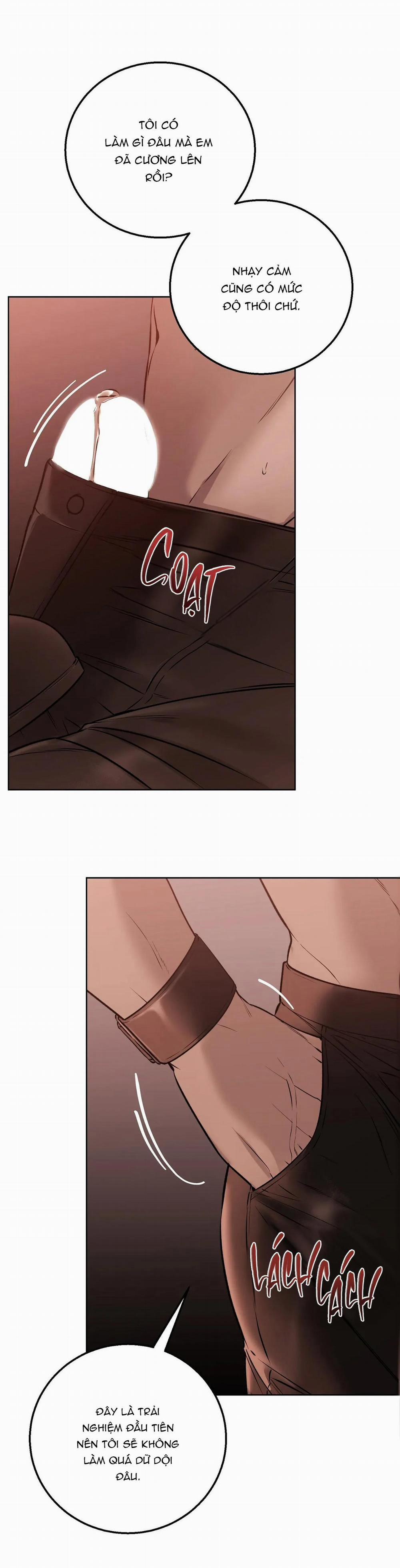 Phía Sau Lớp Cảnh Phục 25 trang 19