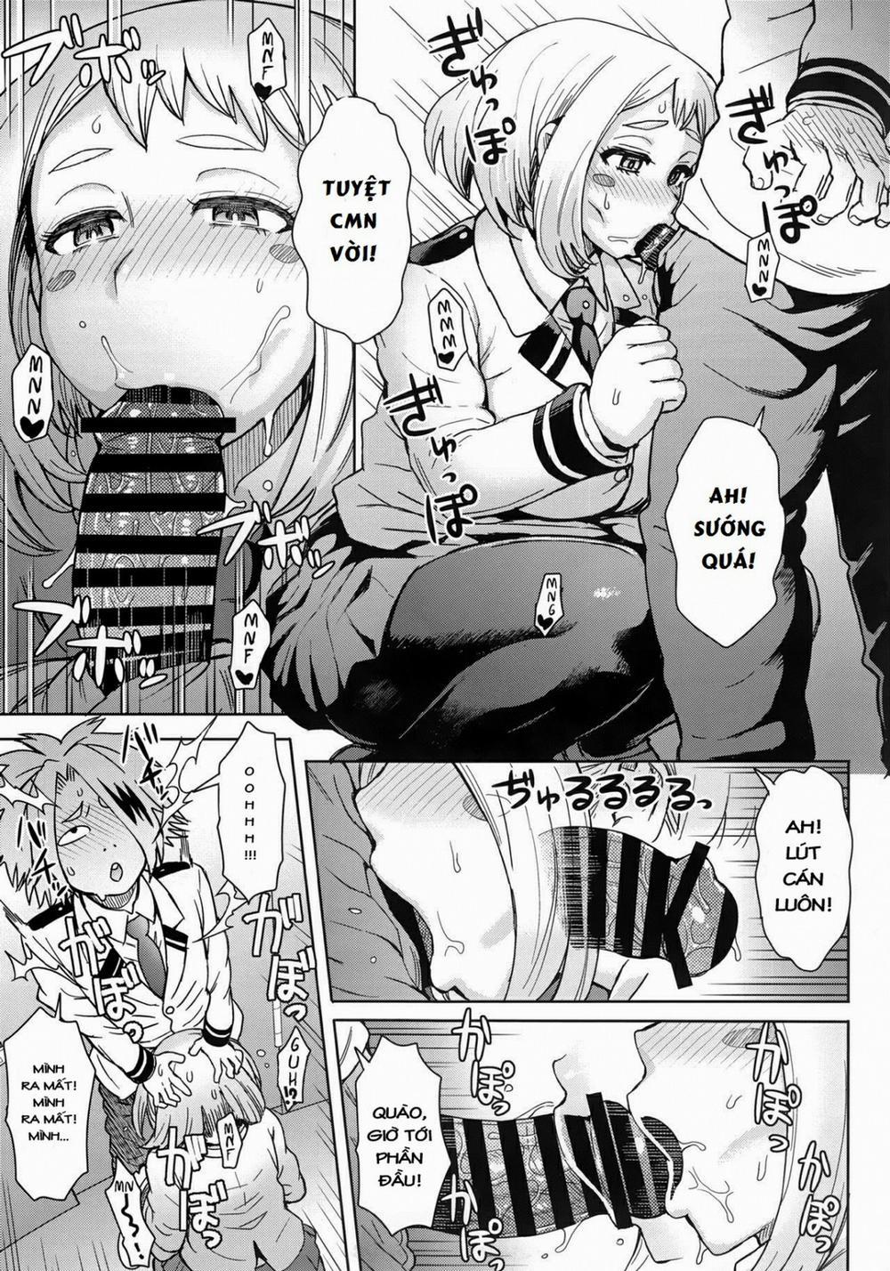 Phía Sau Một Cô Gái Trong Nghành Đụ Dạo... (Boku No Hero Academia) Phía Sau Một Cô Gái Trong Nghành Đụ Dạo... (Boku No Hero Academia) 0 Oneshot trang 4