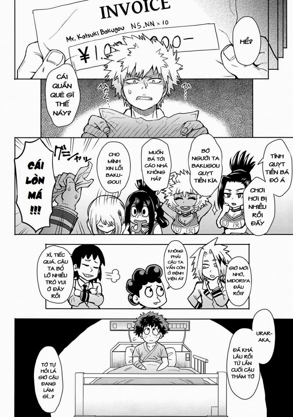 Phía Sau Một Cô Gái Trong Nghành Đụ Dạo... (Boku No Hero Academia) Phía Sau Một Cô Gái Trong Nghành Đụ Dạo... (Boku No Hero Academia) - Oneshot trang 25