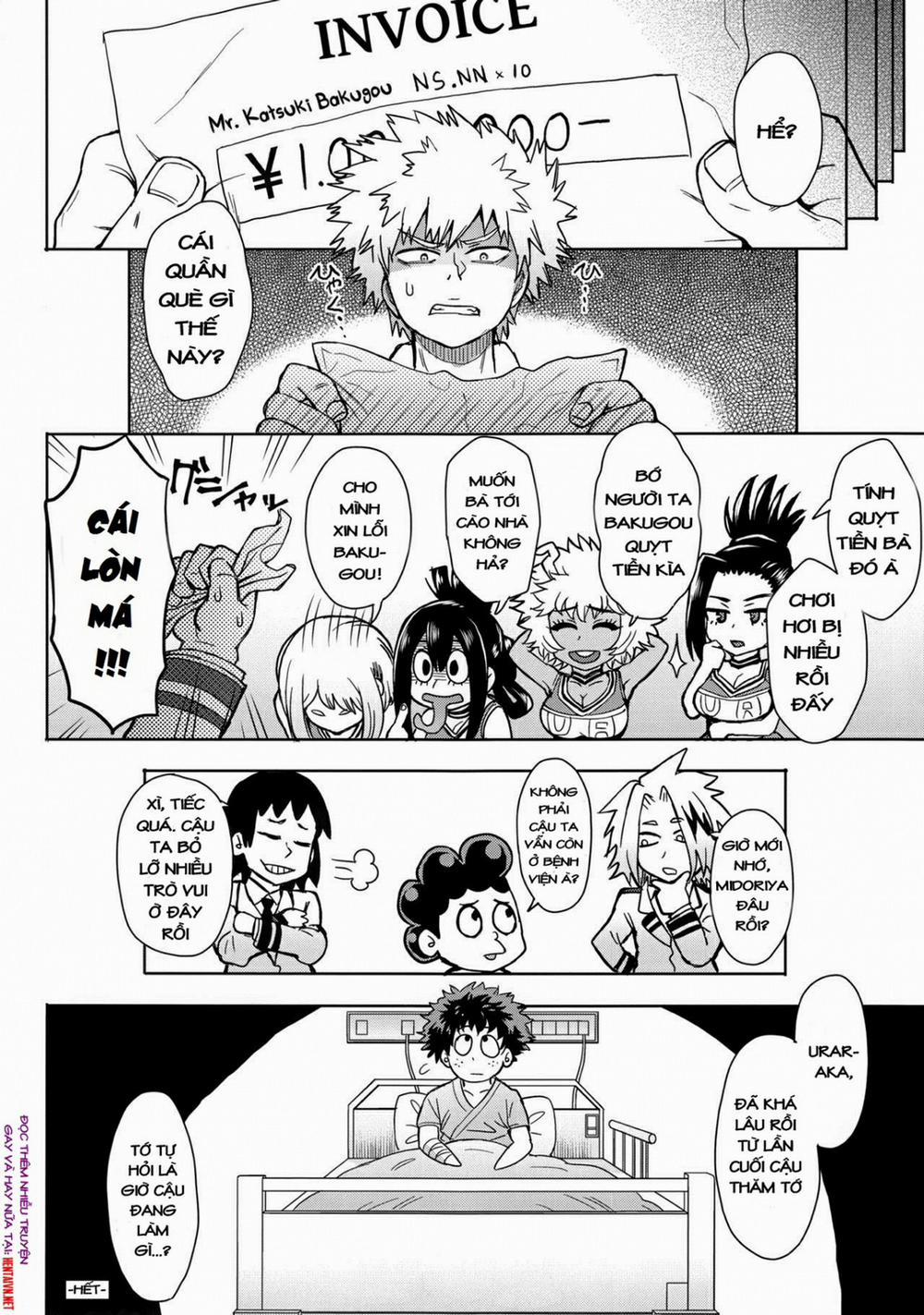 Phía Sau Một Cô Gái Trong Nghành Đụ Dạo... (Boku No Hero Academia) Phía Sau Một Cô Gái Trong Nghành Đụ Dạo... (Boku No Hero Academia) - Oneshot trang 26