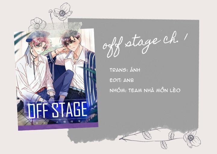 Phía Sau Sân Khấu 1 trang 1