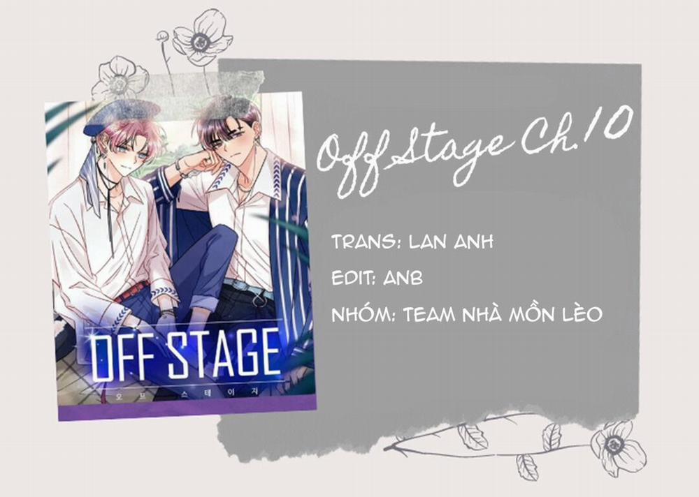 Phía Sau Sân Khấu 10 trang 1